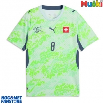 Švicarska Remo Freuler #8 Gostujuci Dres SP 2026 Kratak Rukav
